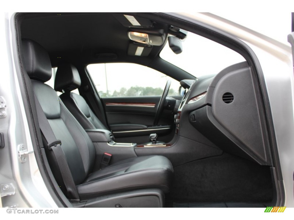 2012 300 Limited - Bright Silver Metallic / Black photo #16