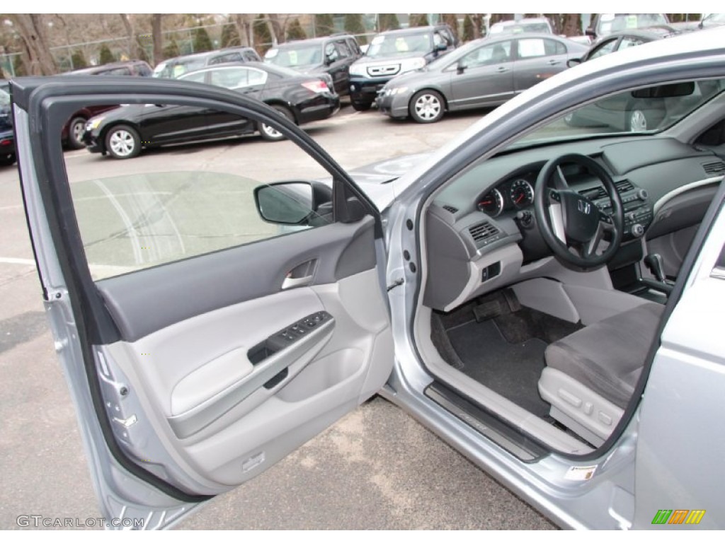Gray Interior 2009 Honda Accord EX Sedan Photo #77600577