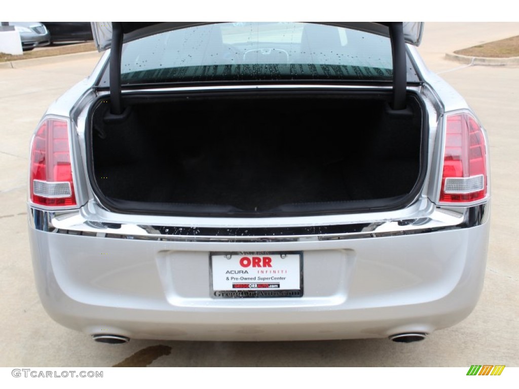 2012 300 Limited - Bright Silver Metallic / Black photo #21