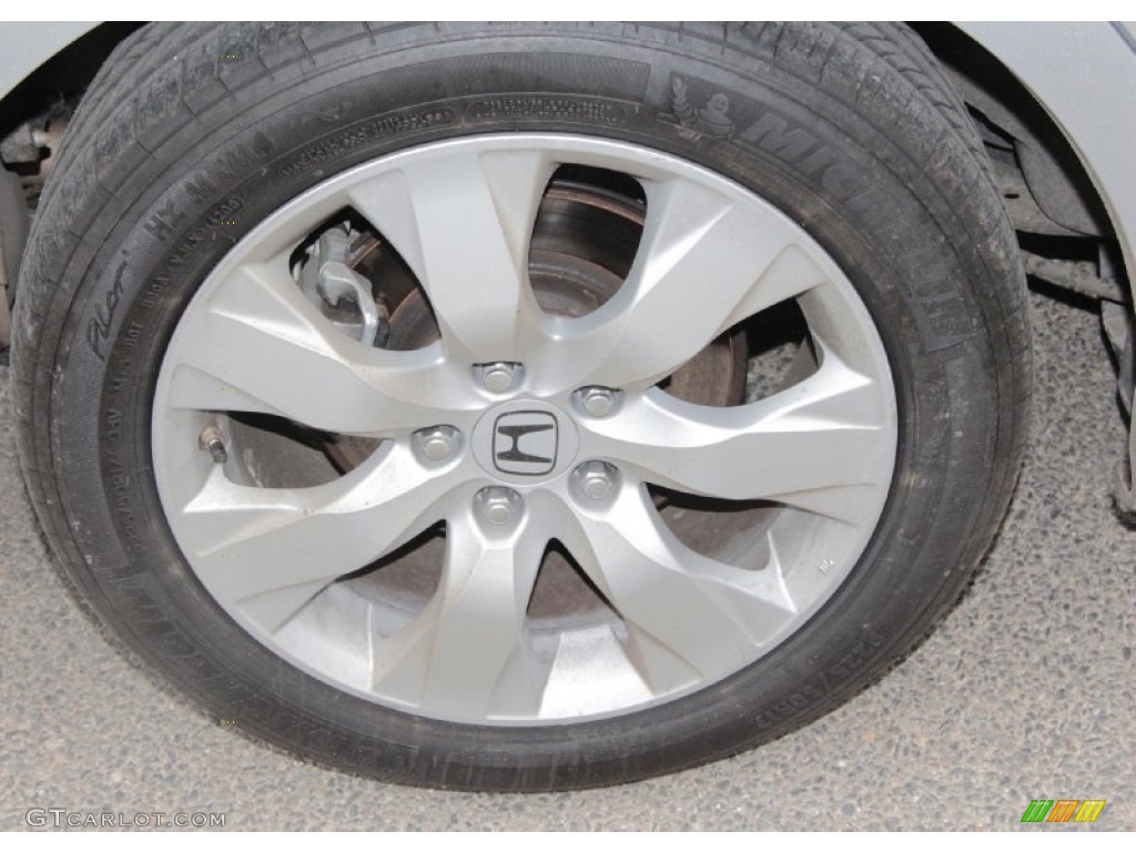 2009 Honda Accord EX Sedan Wheel Photo #77600688