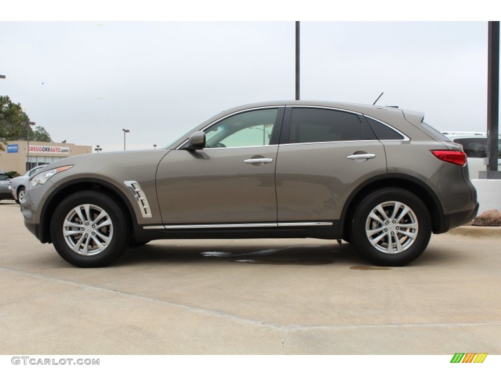 Umbria Twilight 2012 Infiniti FX 35 Exterior Photo #77600737