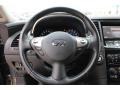Graphite 2012 Infiniti FX 35 Steering Wheel