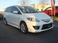 Crystal White 2008 Mazda MAZDA5 Sport