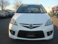 Crystal White - MAZDA5 Sport Photo No. 9