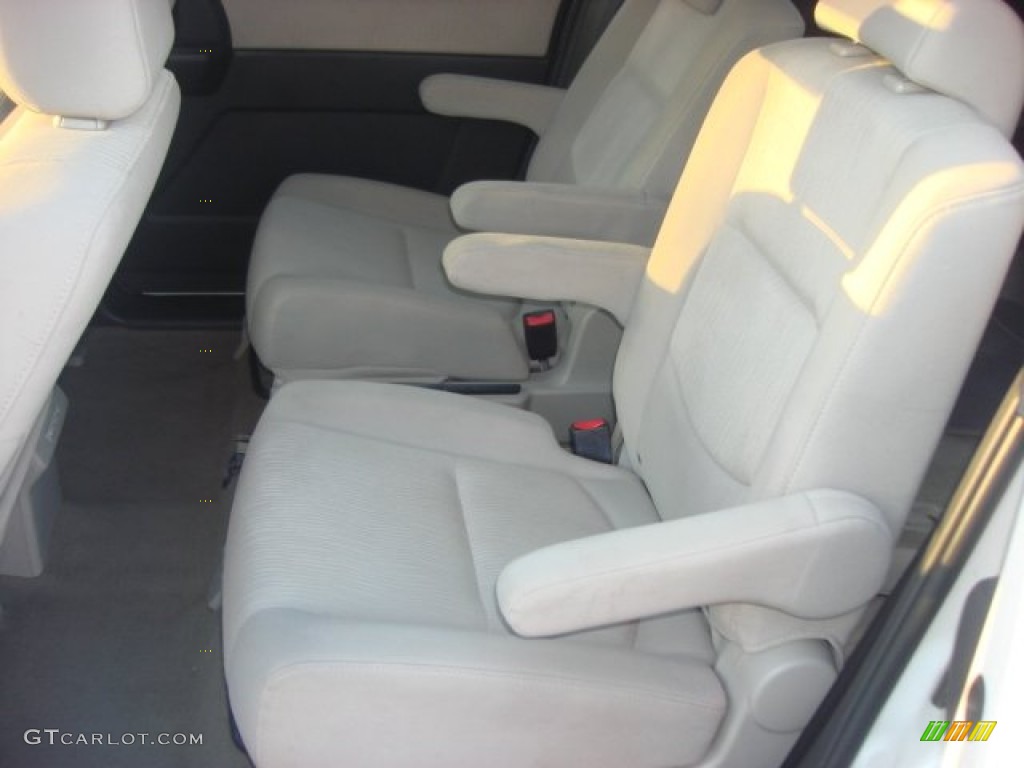2008 MAZDA5 Sport - Crystal White / Sand photo #11