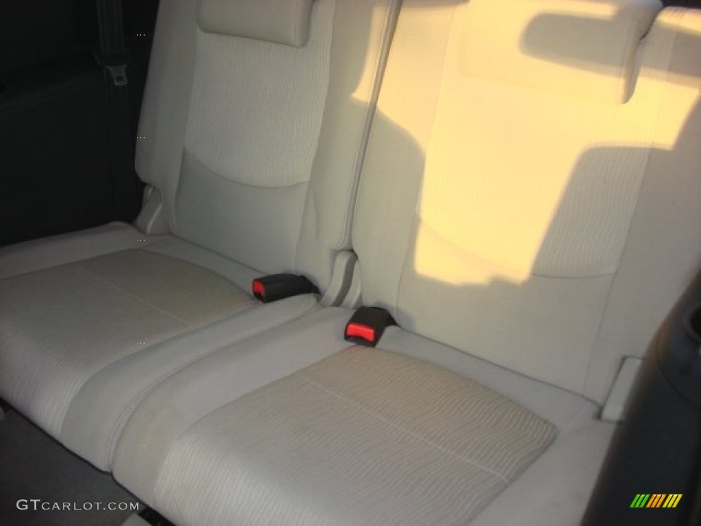 2008 MAZDA5 Sport - Crystal White / Sand photo #13