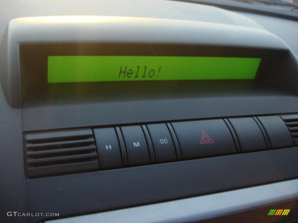 2008 MAZDA5 Sport - Crystal White / Sand photo #18