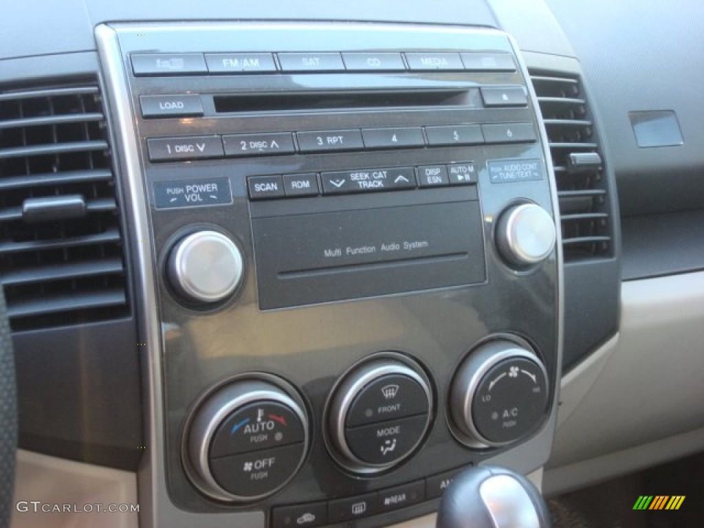 2008 MAZDA5 Sport - Crystal White / Sand photo #19