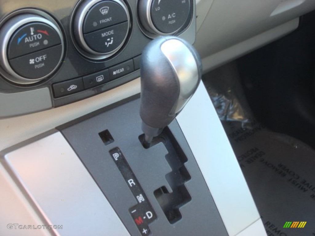 2008 MAZDA5 Sport - Crystal White / Sand photo #20