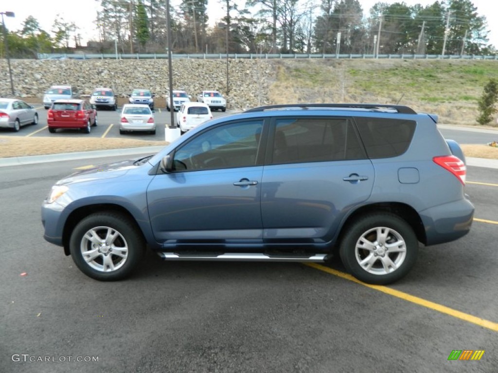 Pacific Blue Metallic 2012 Toyota RAV4 I4 Exterior Photo #77601396