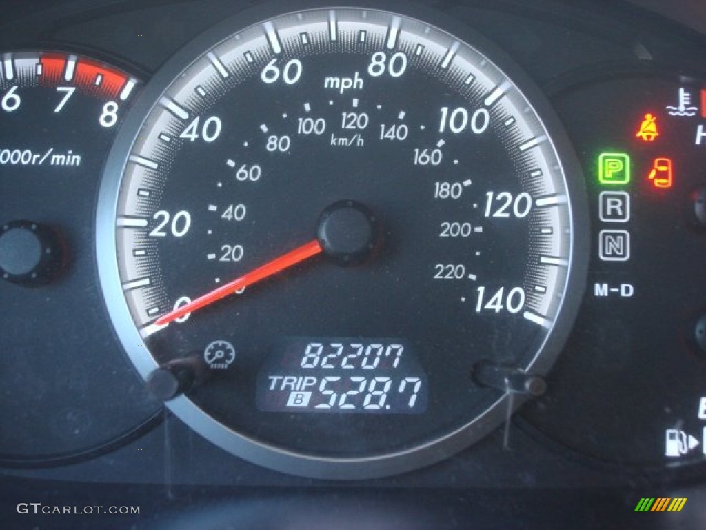 2008 MAZDA5 Sport - Crystal White / Sand photo #21