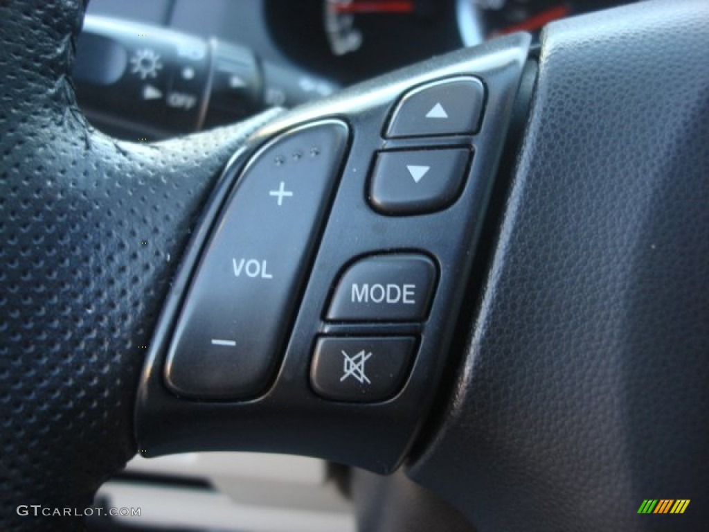 2008 MAZDA5 Sport - Crystal White / Sand photo #22