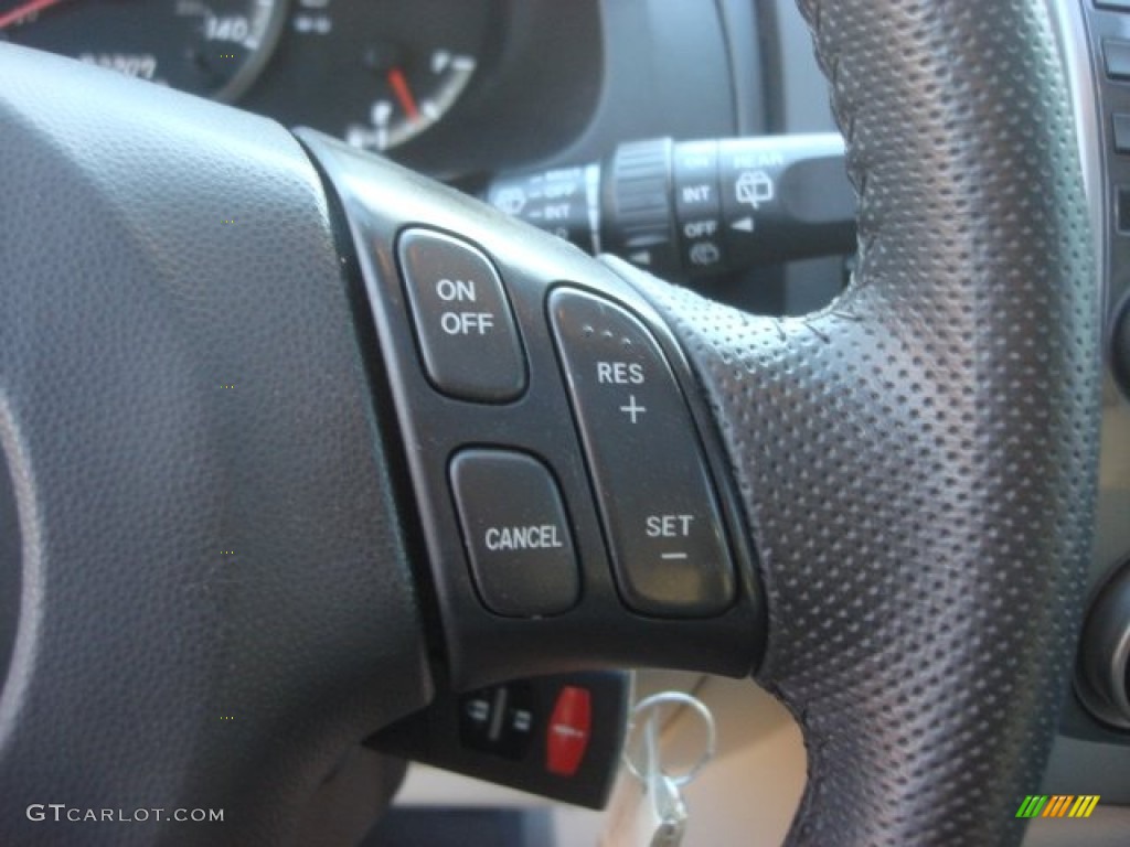 2008 MAZDA5 Sport - Crystal White / Sand photo #23