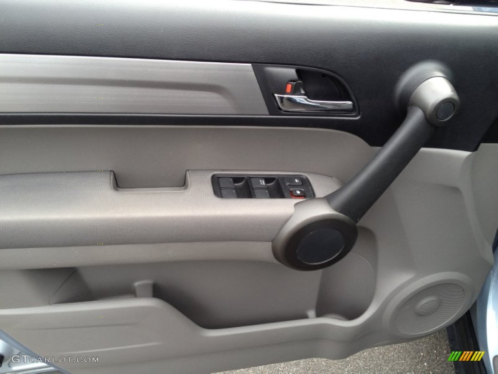 2011 CR-V EX 4WD - Glacier Blue Metallic / Gray photo #10