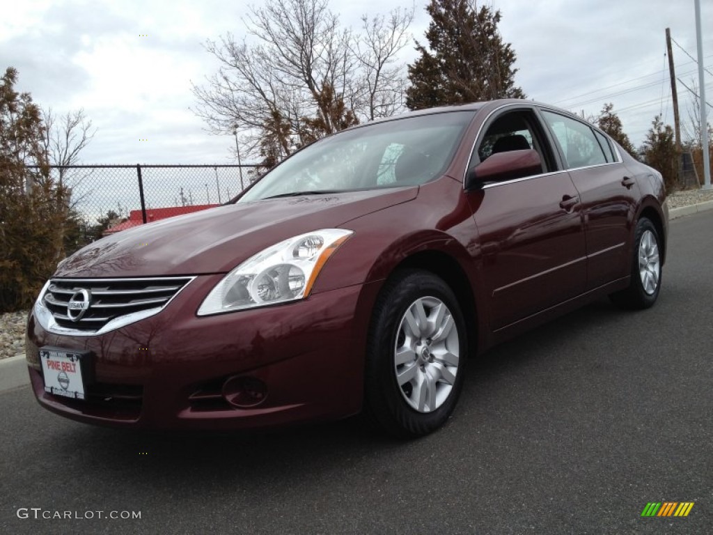 2011 Altima 2.5 S - Tuscan Sun / Charcoal photo #1