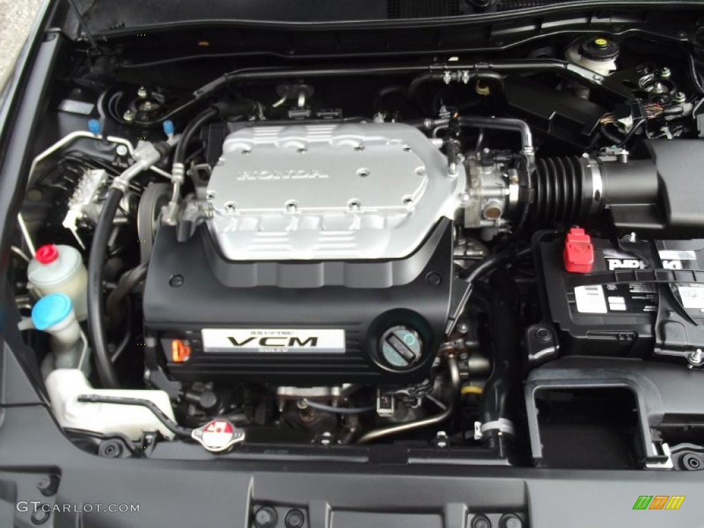 2008 Honda Accord EX V6 Sedan 3.5L SOHC 24V i-VTEC V6 Engine Photo #77602065
