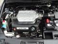 2008 Nighthawk Black Pearl Honda Accord EX V6 Sedan  photo #17