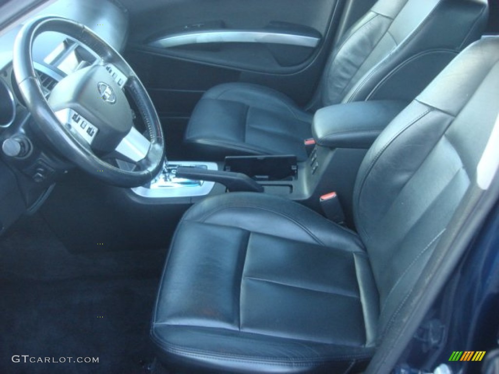 2007 Nissan Maxima 3.5 SE Front Seat Photo #77602109