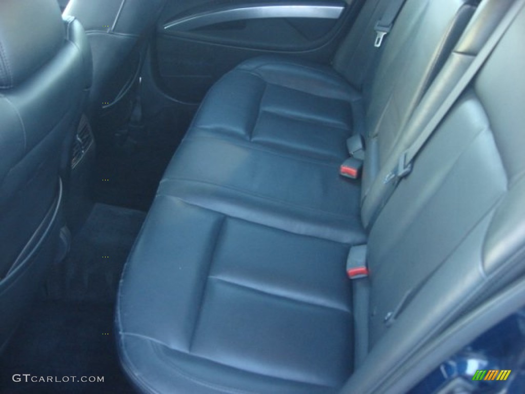 2007 Nissan Maxima 3.5 SE Rear Seat Photos