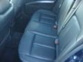 2007 Nissan Maxima Charcoal Interior Rear Seat Photo