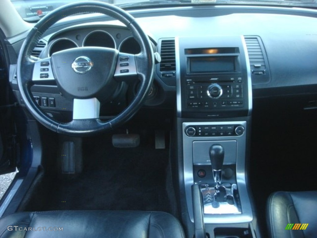2007 Nissan Maxima 3.5 SE Charcoal Dashboard Photo #77602140