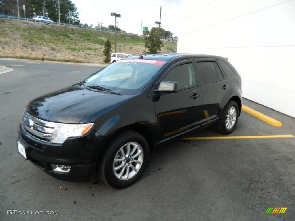 Tuxedo Black Metallic 2010 Ford Edge SEL Exterior Photo #77602191
