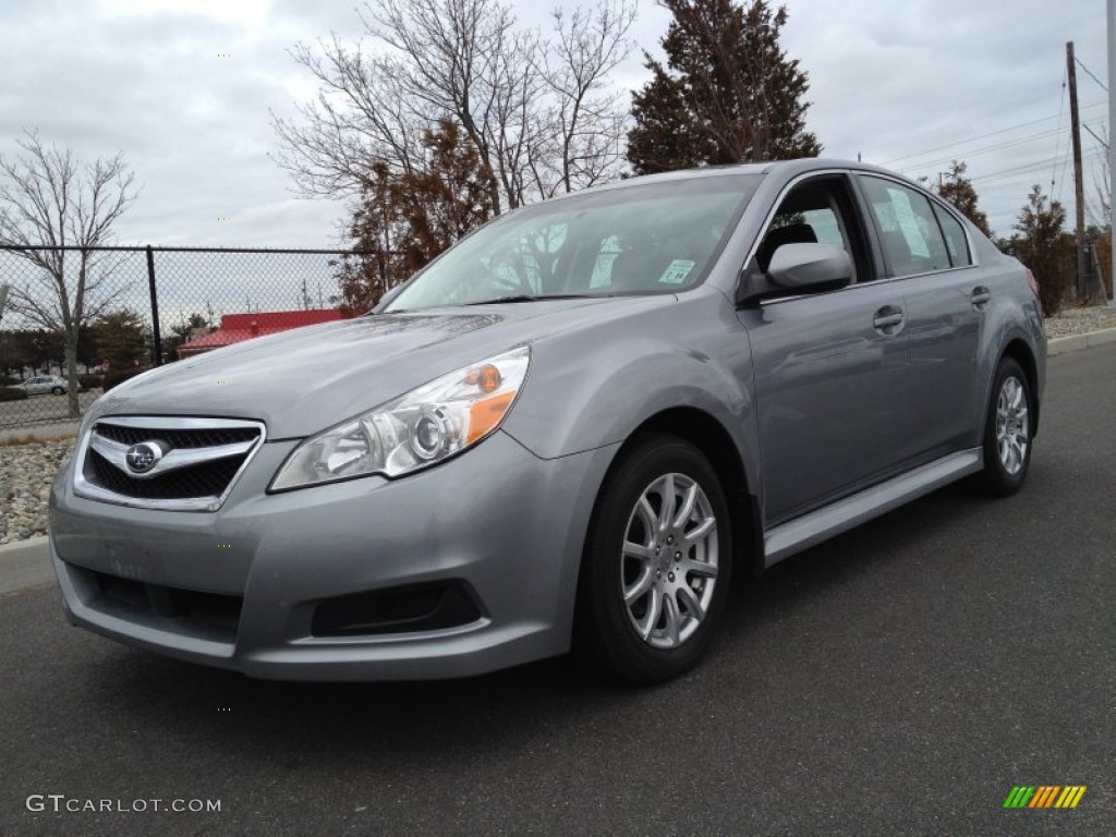 Steel Silver Metallic Subaru Legacy