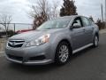 2010 Steel Silver Metallic Subaru Legacy 2.5i Premium Sedan  photo #1