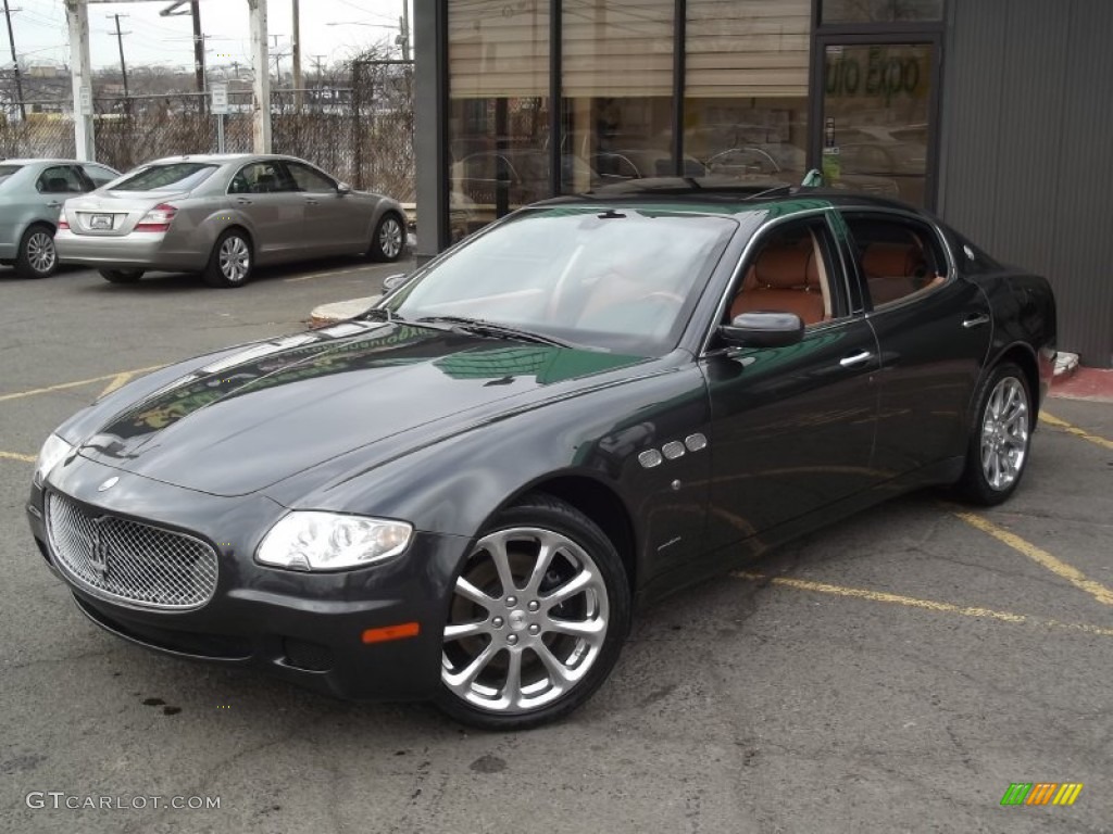 2007 Quattroporte Executive GT - Grigio Granito (Dark Grey) / Cuoio photo #1