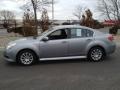 2010 Steel Silver Metallic Subaru Legacy 2.5i Premium Sedan  photo #3