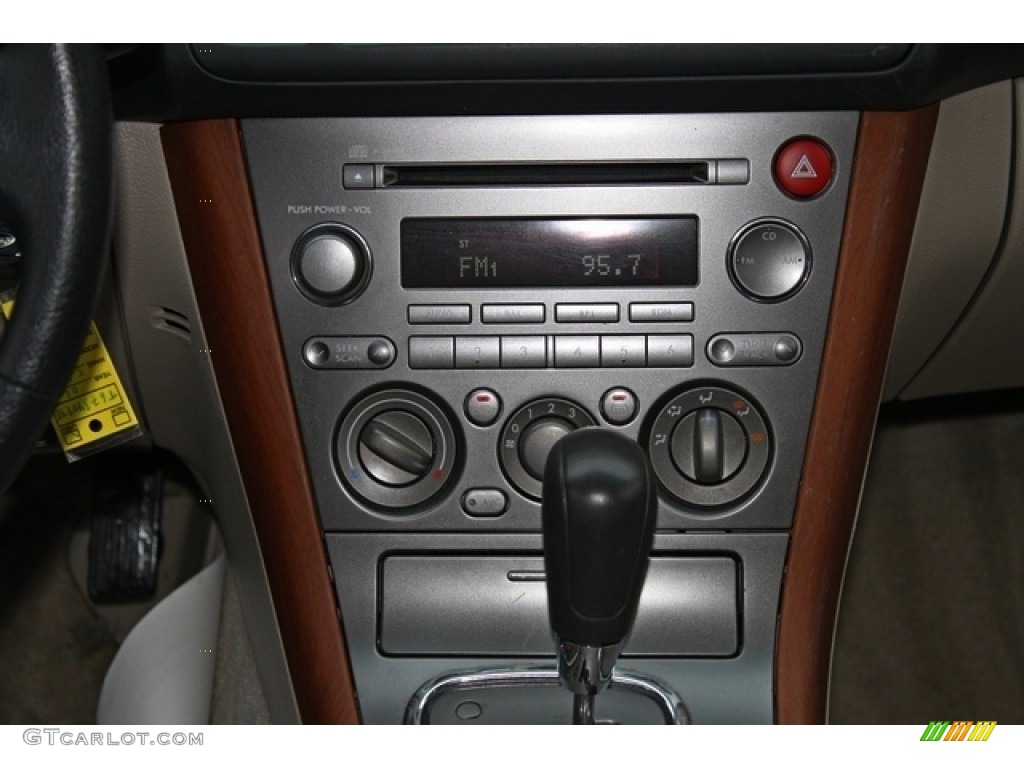 2006 Outback 2.5i Wagon - Willow Green Opalescent / Taupe photo #13