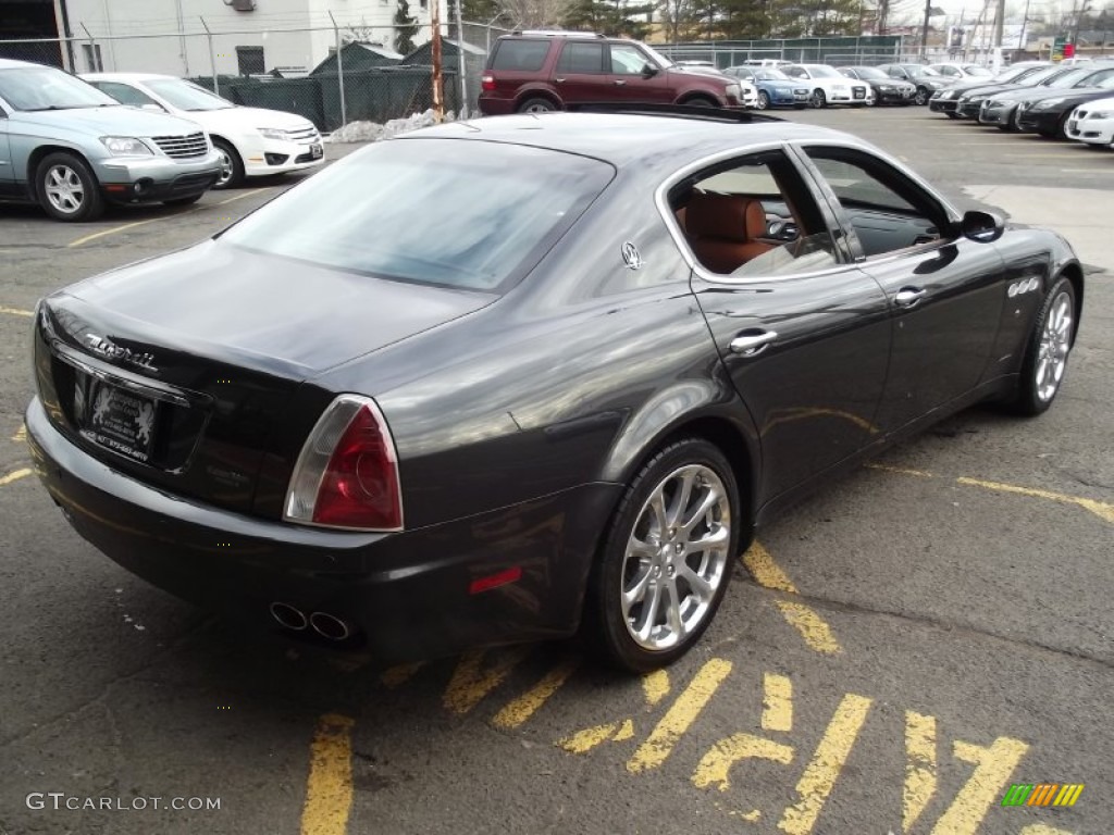 Grigio Granito (Dark Grey) 2007 Maserati Quattroporte Executive GT Exterior Photo #77602302