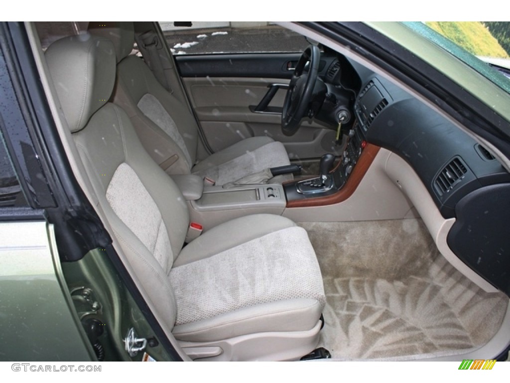 2006 Outback 2.5i Wagon - Willow Green Opalescent / Taupe photo #15