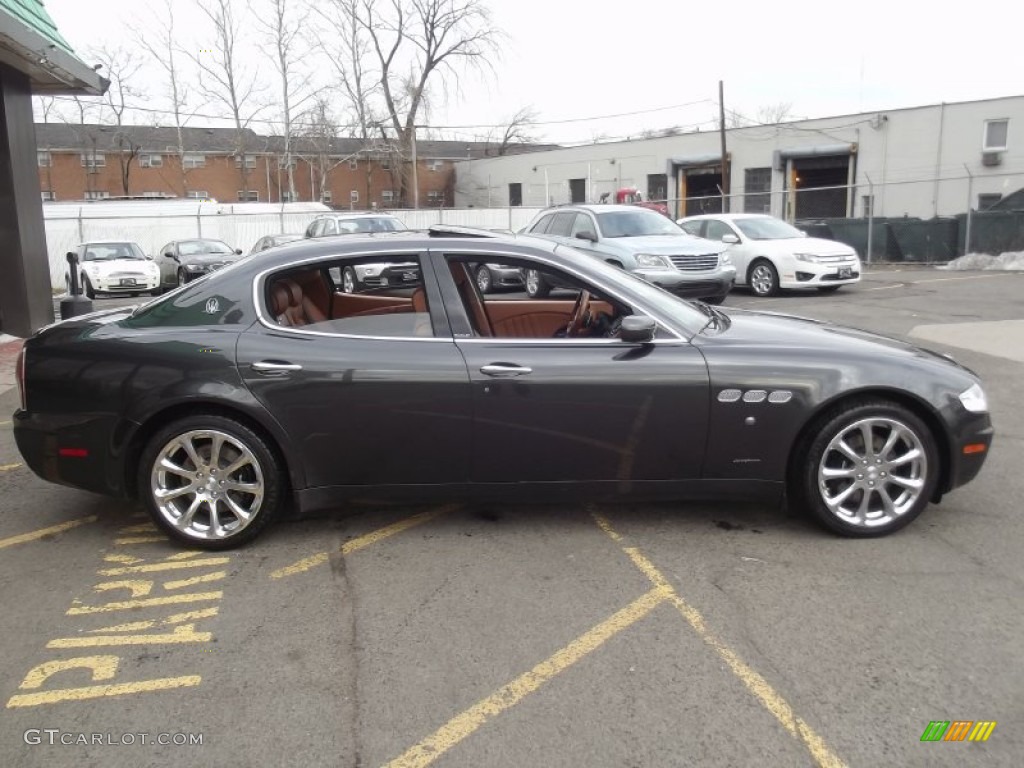 Grigio Granito (Dark Grey) 2007 Maserati Quattroporte Executive GT Exterior Photo #77602341