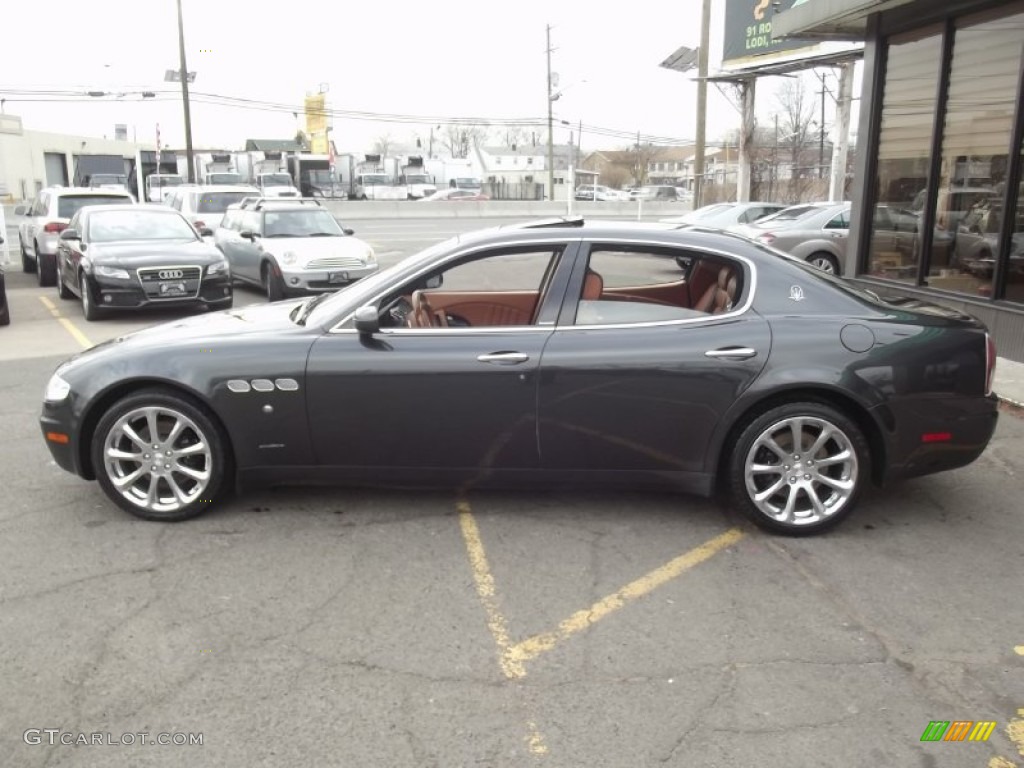 Grigio Granito (Dark Grey) 2007 Maserati Quattroporte Executive GT Exterior Photo #77602407