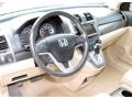 Ivory 2007 Honda CR-V EX-L 4WD Dashboard