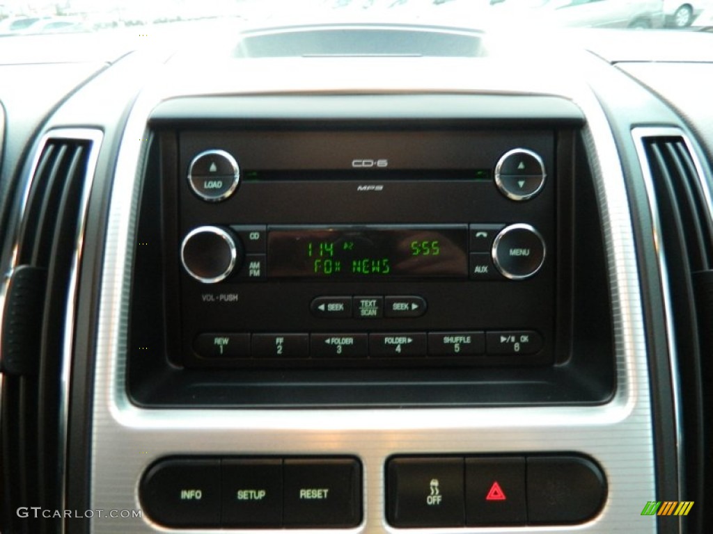 2010 Ford Edge SEL Controls Photo #77602438