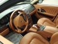 Cuoio 2007 Maserati Quattroporte Executive GT Interior Color