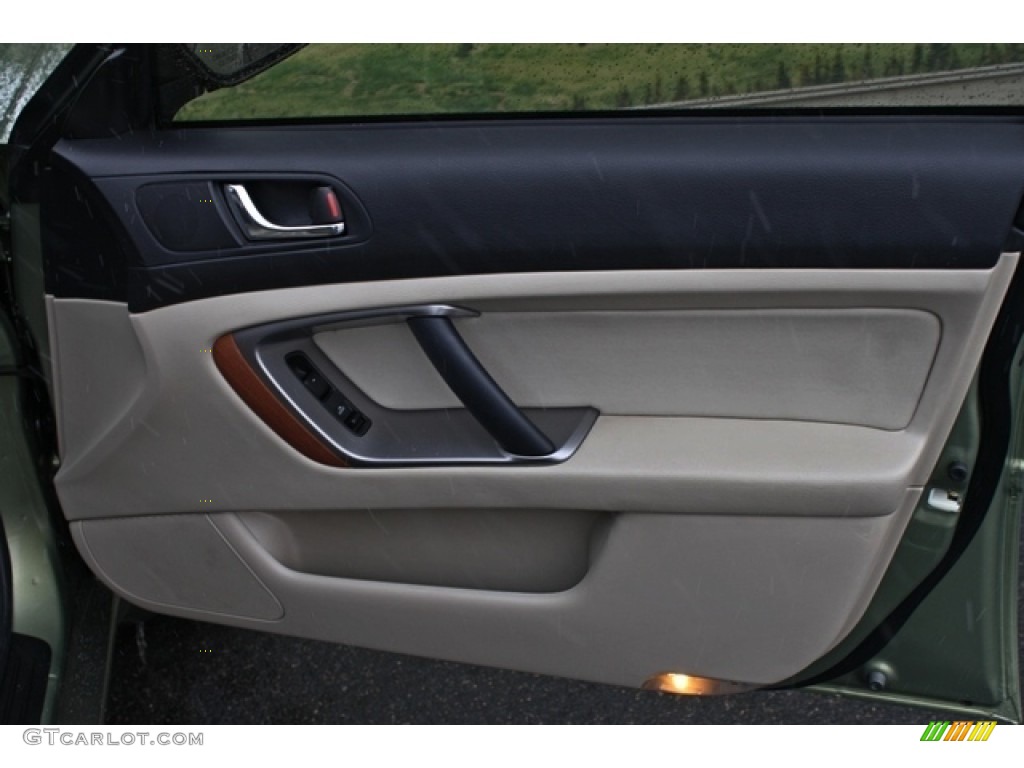 2006 Outback 2.5i Wagon - Willow Green Opalescent / Taupe photo #21