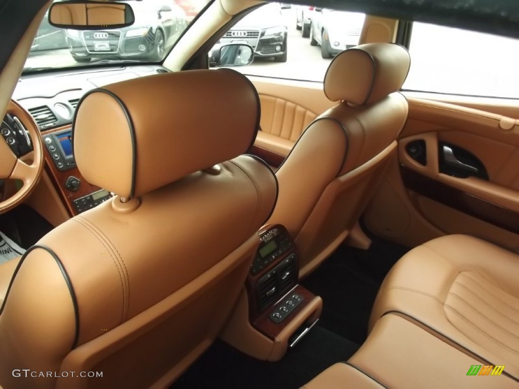 Cuoio Interior 2007 Maserati Quattroporte Executive GT Photo #77602506