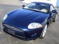 2008 Indigo Metallic Jaguar XK XK8 Convertible #77555335