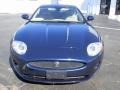 Indigo Metallic - XK XK8 Convertible Photo No. 2