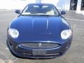 2008 Indigo Metallic Jaguar XK XK8 Convertible  photo #2