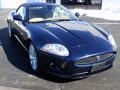 2008 Indigo Metallic Jaguar XK XK8 Convertible  photo #3