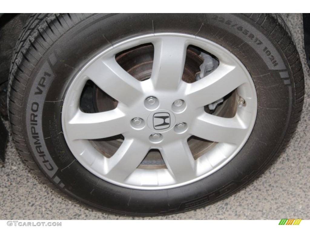 2007 Honda CR-V EX-L 4WD Wheel Photo #77602758