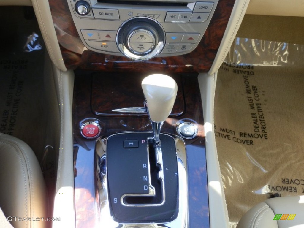 2008 Jaguar XK XK8 Convertible Transmission Photos