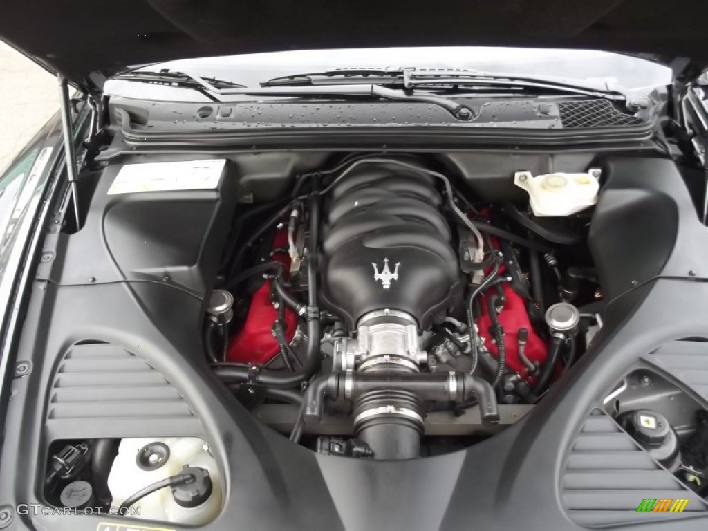 2007 Maserati Quattroporte Executive GT 4.2 Liter DOHC 32-Valve V8 Engine Photo #77602794