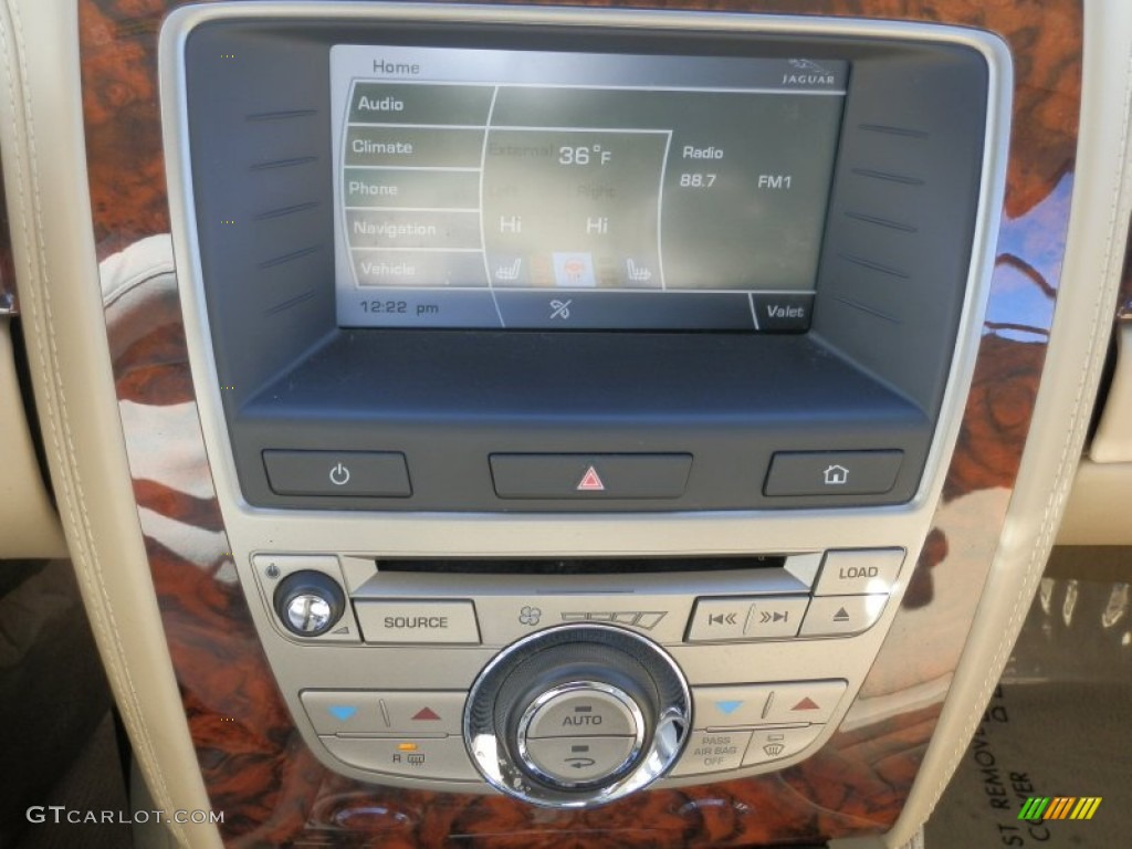 2008 Jaguar XK XK8 Convertible Controls Photo #77602833