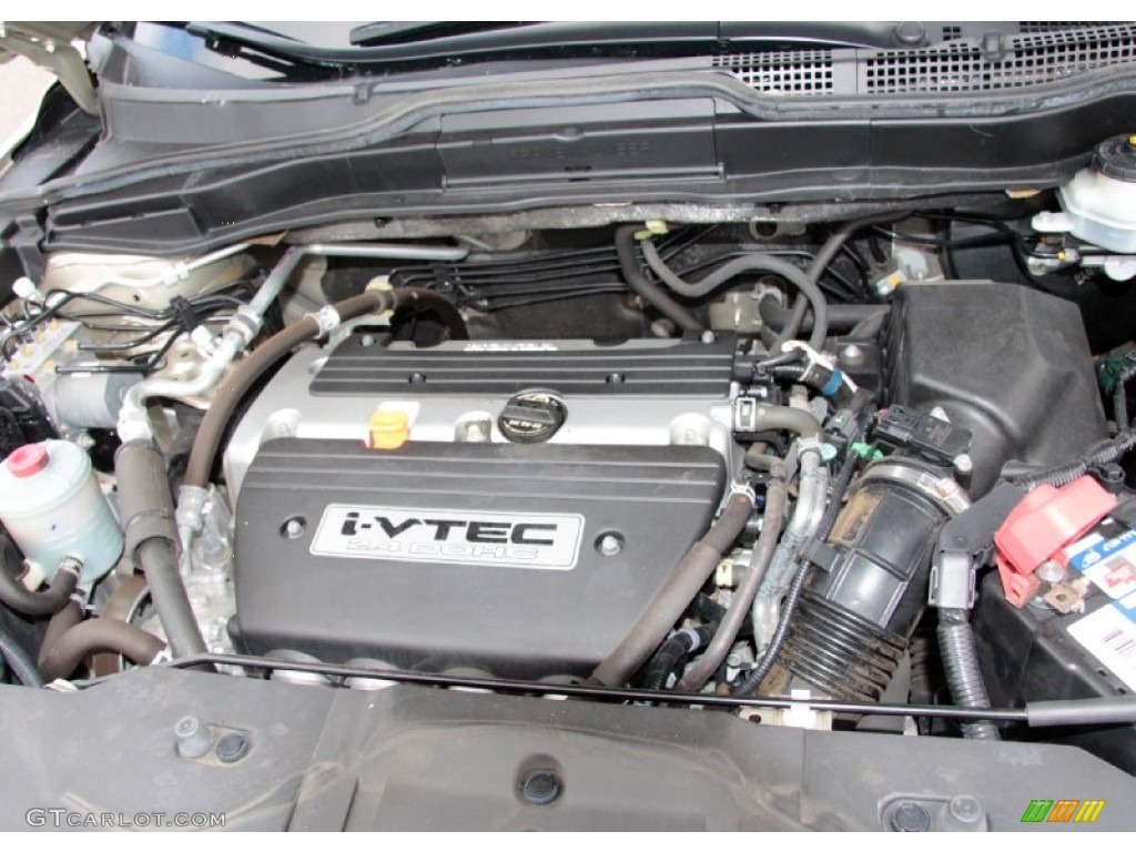 2007 Honda CR-V EX-L 4WD 2.4 Liter DOHC 16-Valve i-VTEC 4 Cylinder Engine Photo #77602859