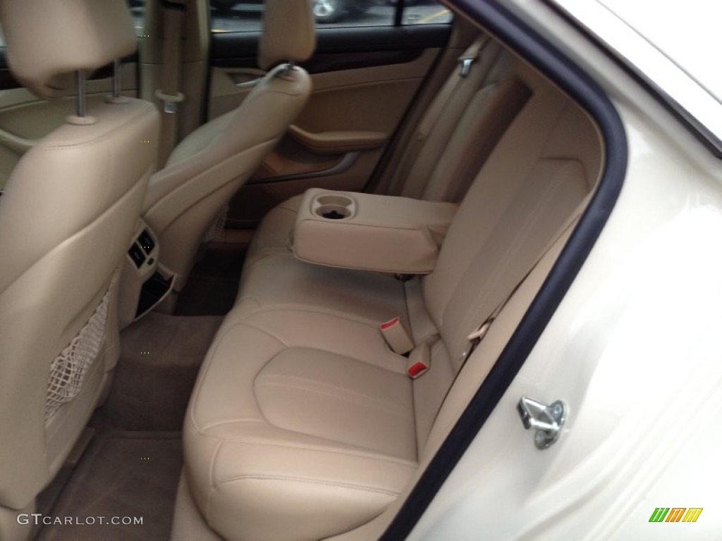 2010 Cadillac CTS 3.0 Sedan Rear Seat Photo #77602992